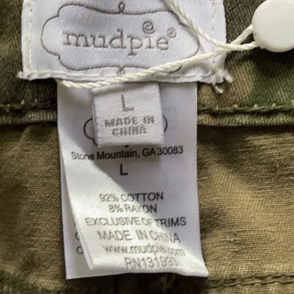 Camouflage Skirt Size Large - Picture 7 of 10